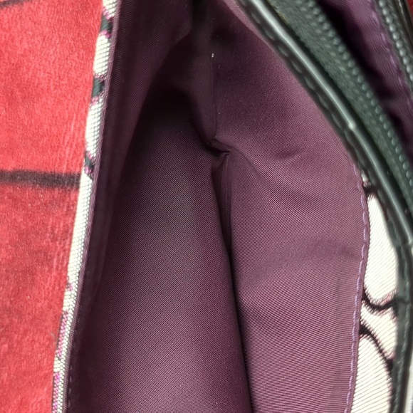 Coach black and grey canvas wallet - Picture 6 of 14